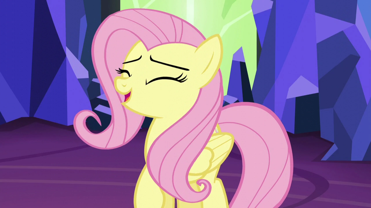 Image Fluttershy laughing closeup S5E22.png My Little Pony