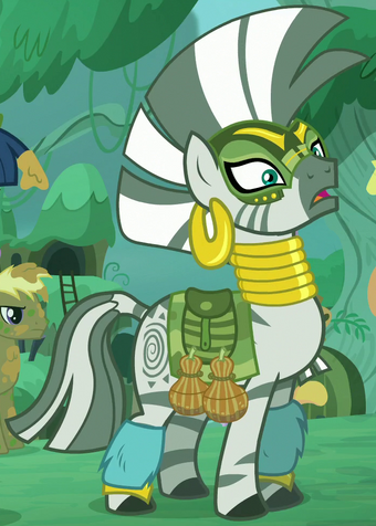 Zecora My Little Pony Friendship Is Magic Wiki Fandom