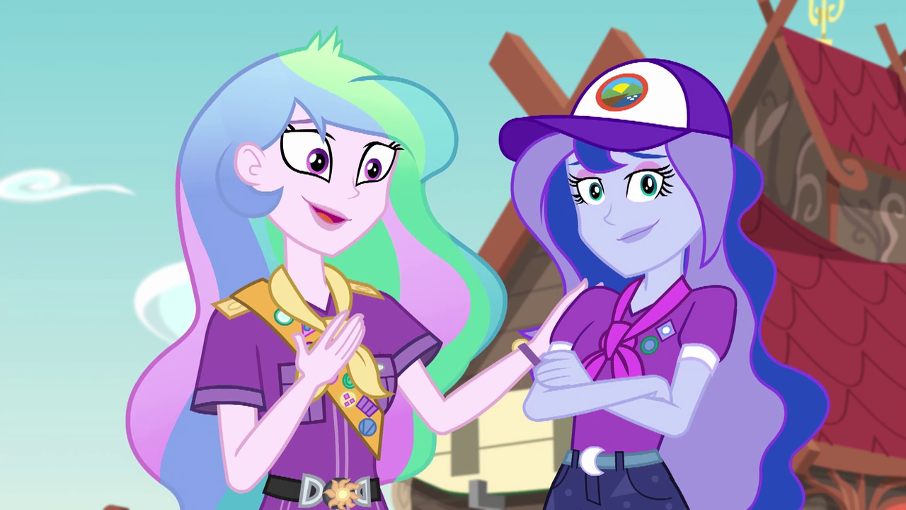 Principal Celestia My Little Pony Friendship Is Magic Wiki Fandom