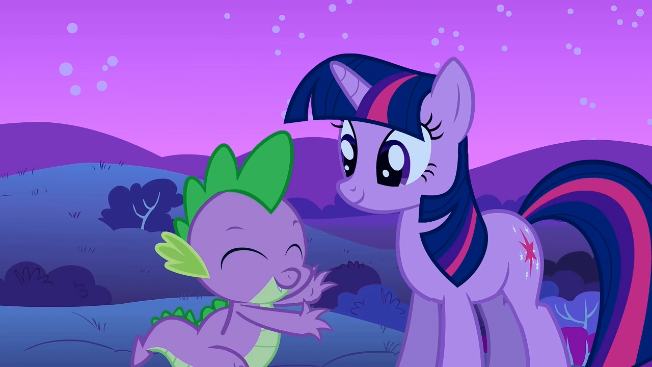 Image - Twilight and Spike S1E24.png | My Little Pony Friendship is