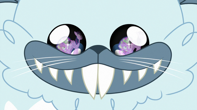 File:Winterzilla entranced by Spike's body MLPBGE.png