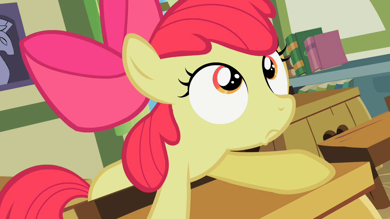 Image - Apple-Bloom-Frown-S2E12.png | My Little Pony Friendship is ...