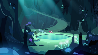 Mirror Pool My Little Pony Friendship Is Magic Wiki Fandom