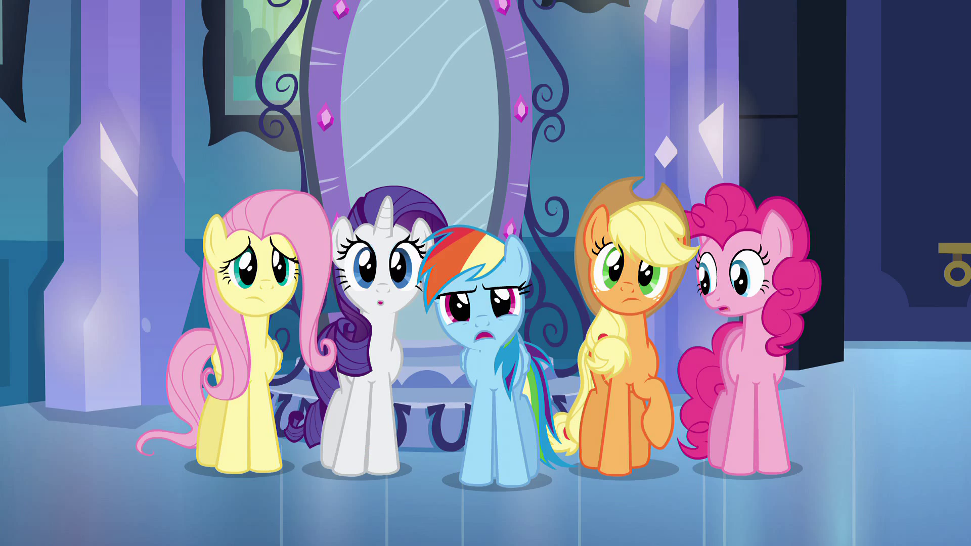 Image - Rainbow Dash questioning Princess Celestia EG.png | My Little ...