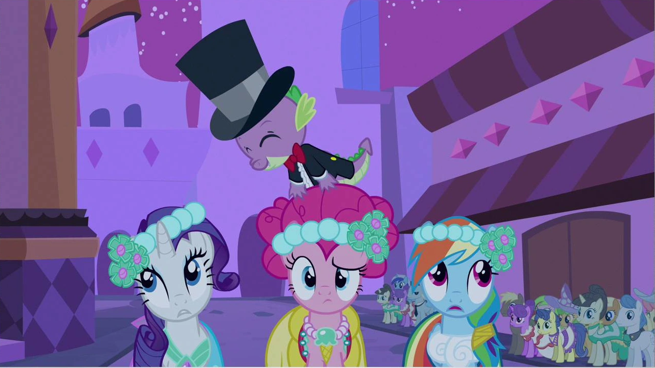 Image - Rarity & Rainbow Dash whatever S2E26.png | My Little Pony