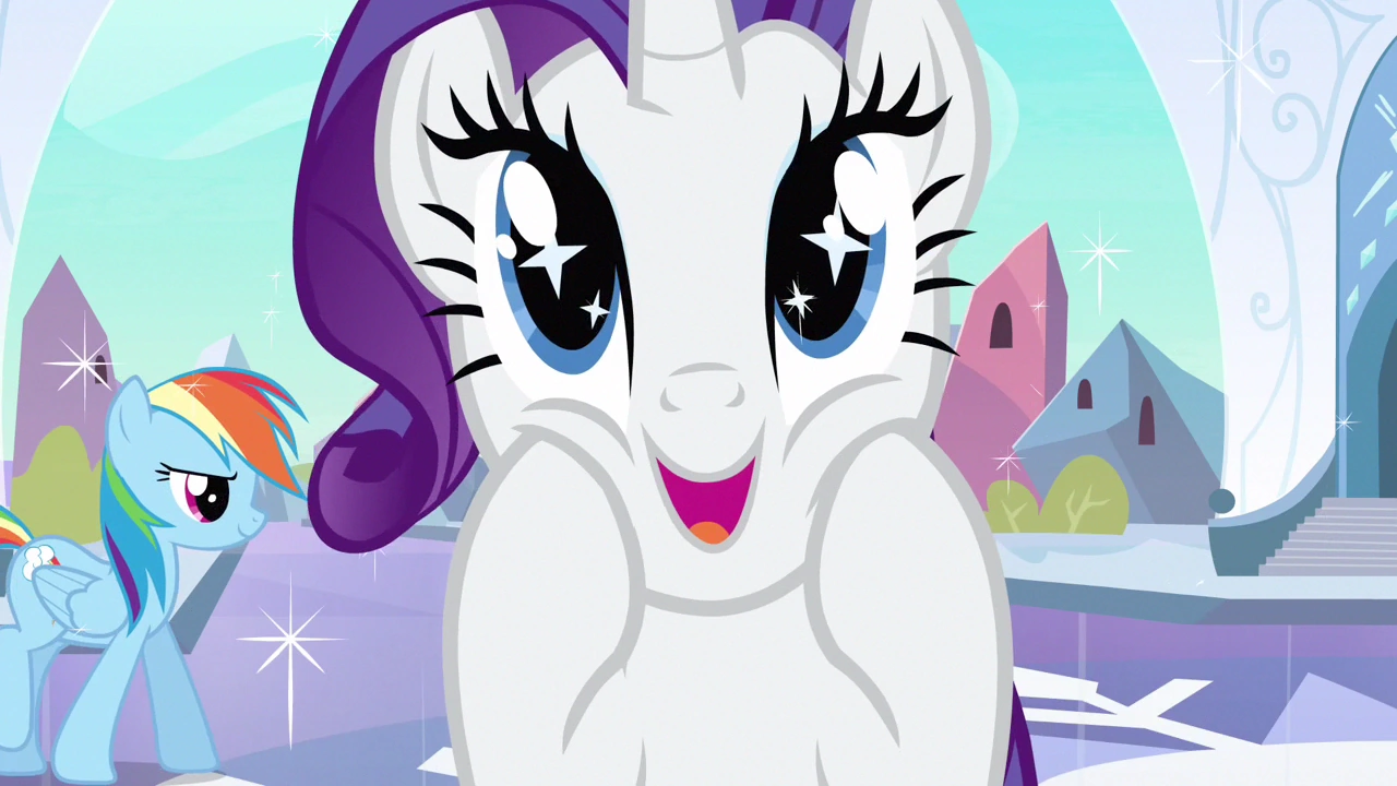 Image - Rarity sparkling eyes S3E1.png | My Little Pony Friendship is ...