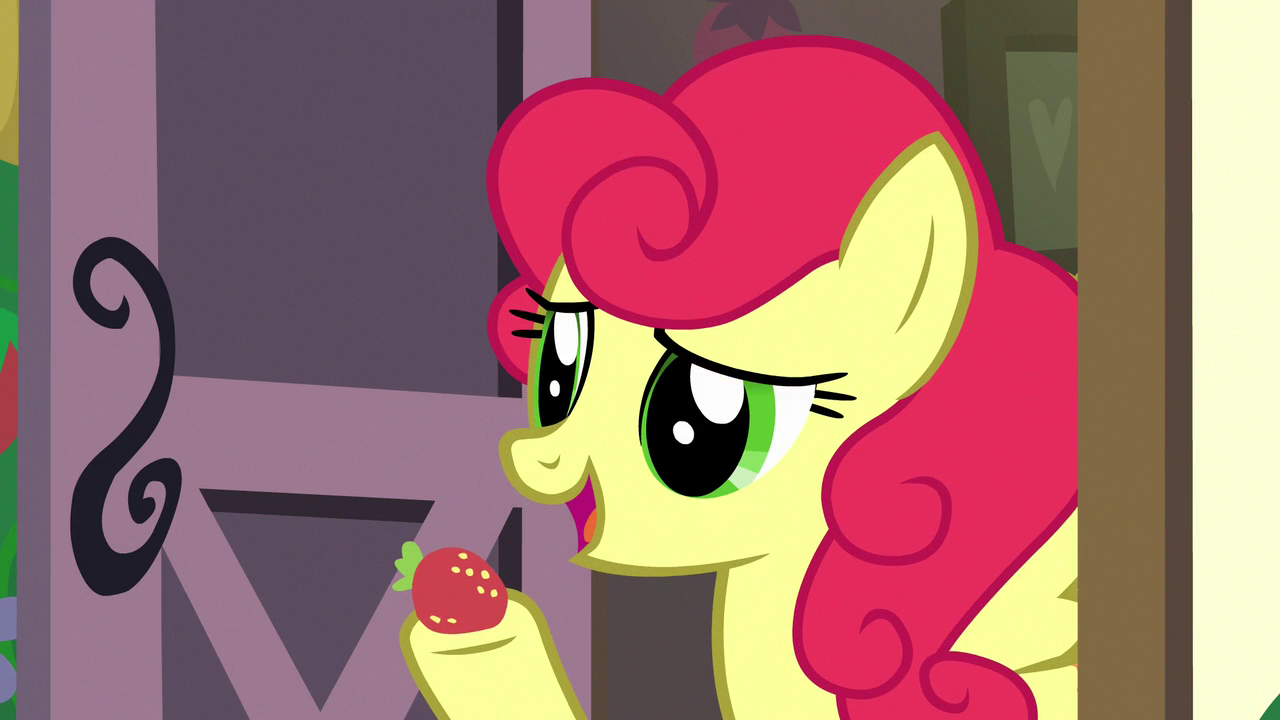 Strawberry Sunrise  My Little Pony Friendship is Magic 