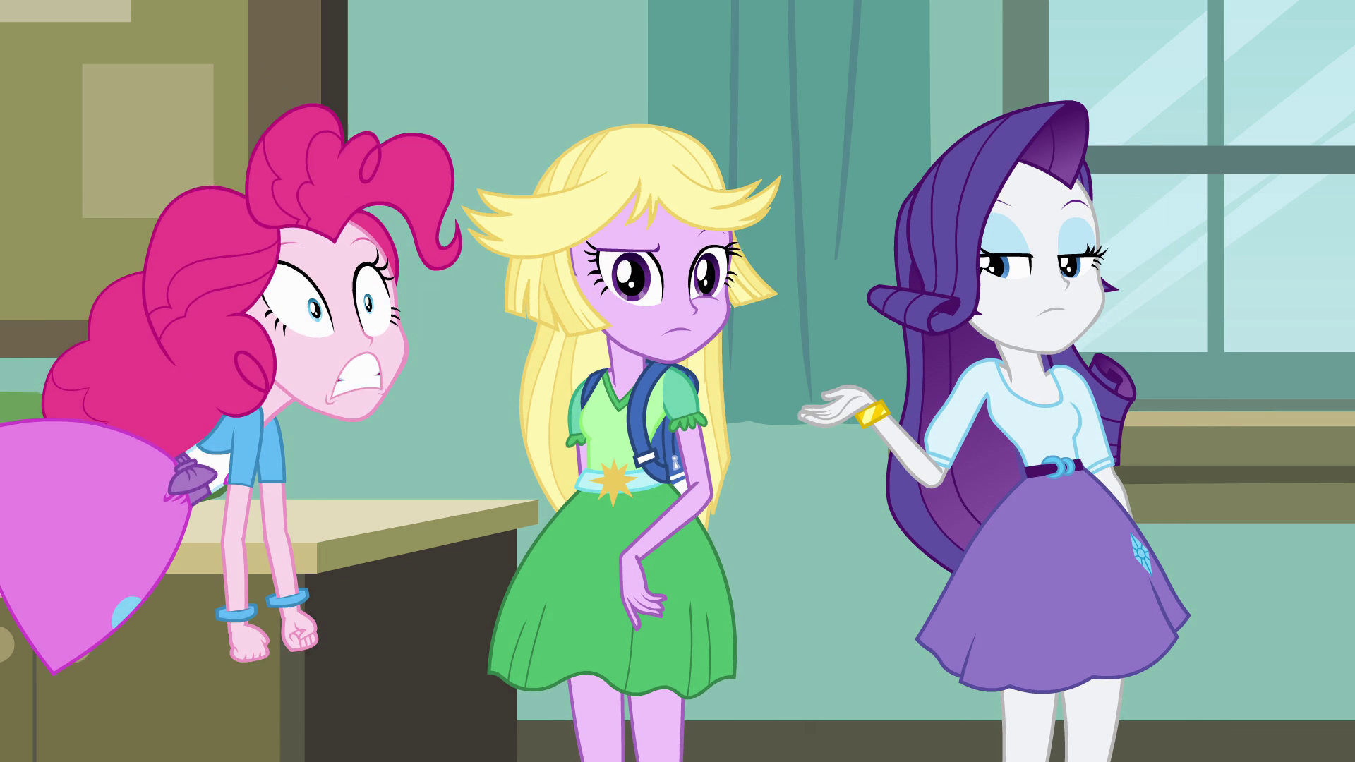 Imagen - Rarity dismisses Pinkie Pie EG.png  My Little 