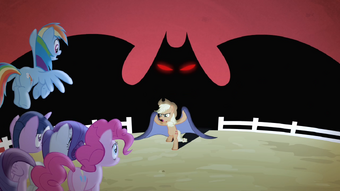 Bats My Little Pony Przyjazn To Magia Wiki Fandom