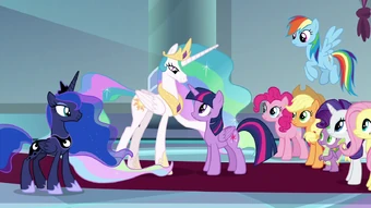 The Beginning Of The End Part 1 My Little Pony Friendship Is Magic Wiki Fandom