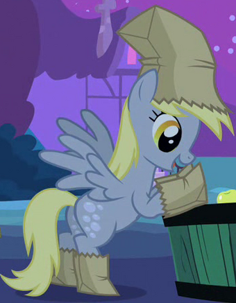 Derpy My Little Pony Friendship Is Magic Wiki Fandom - mlp fling muffin alert roblox