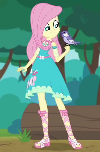 Fluttershy Eg My Little Pony Friendship Is Magic Wiki