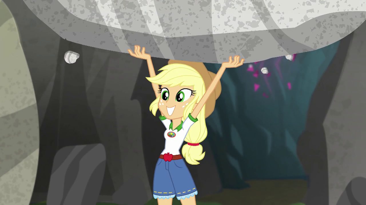 legend of everfree applejack