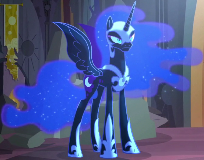 Putri Luna My Little Pony Wikia Fandom