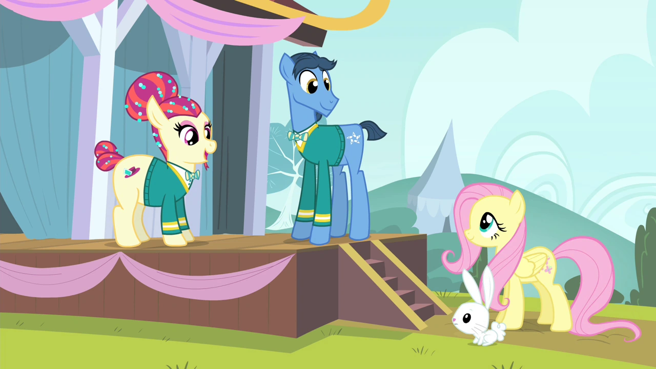 Image Torch Song greets Fluttershy S4E14.png My Little Pony
