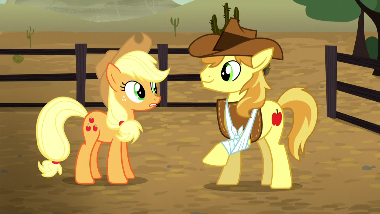 Image Applejack talks to Braeburn S5E6.png My Little Pony