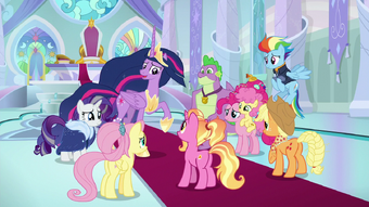 The Last Problem My Little Pony Friendship Is Magic Wiki Fandom