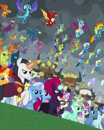 Koniec Konca My Little Pony Przyjazn To Magia Wiki Fandom