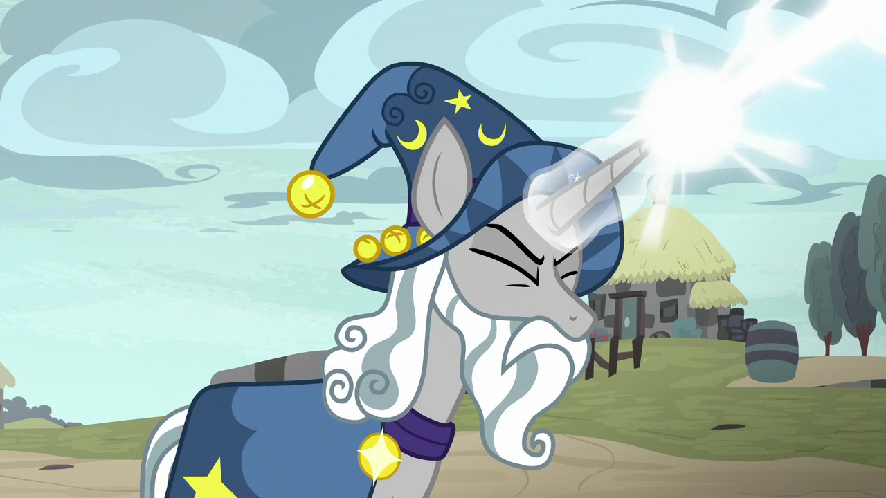 Download Image - Star Swirl the Bearded casting dimensional magic S7E26.png | My Little Pony Friendship ...