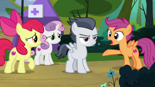 Rumble refuse sa cutie mark