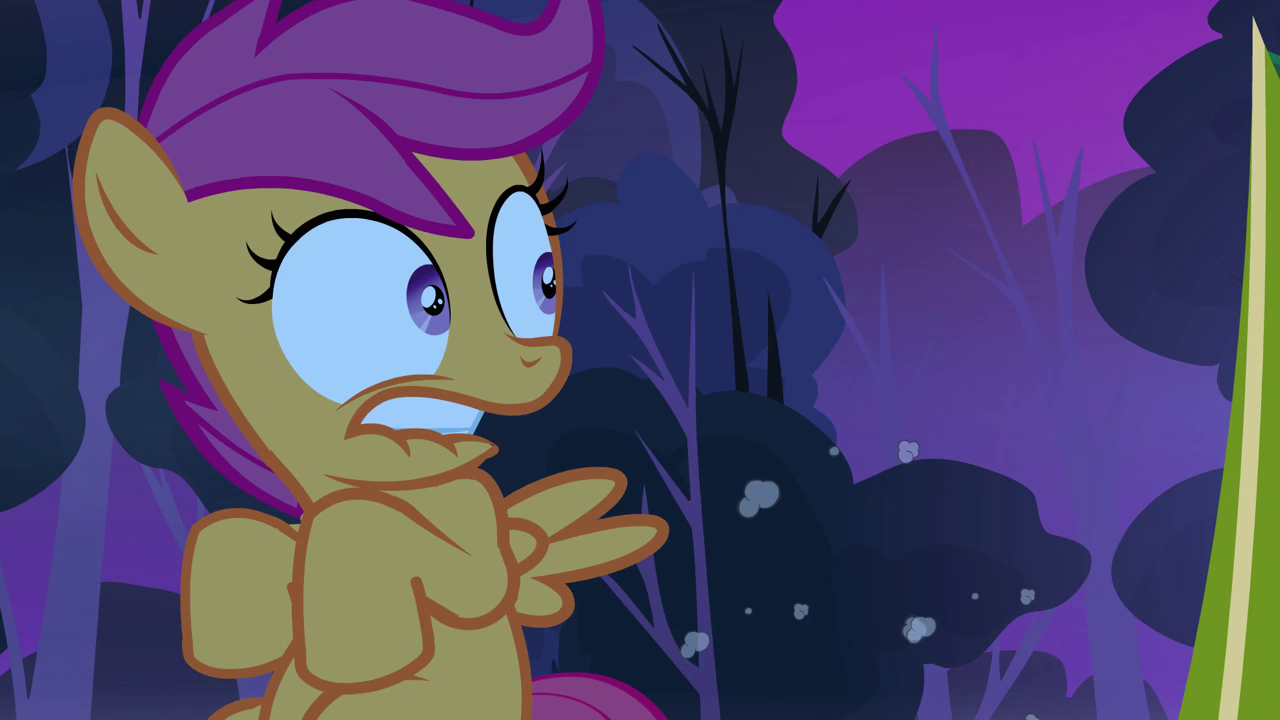 Image Scootaloo back at being scared S3E06.png My Little Pony