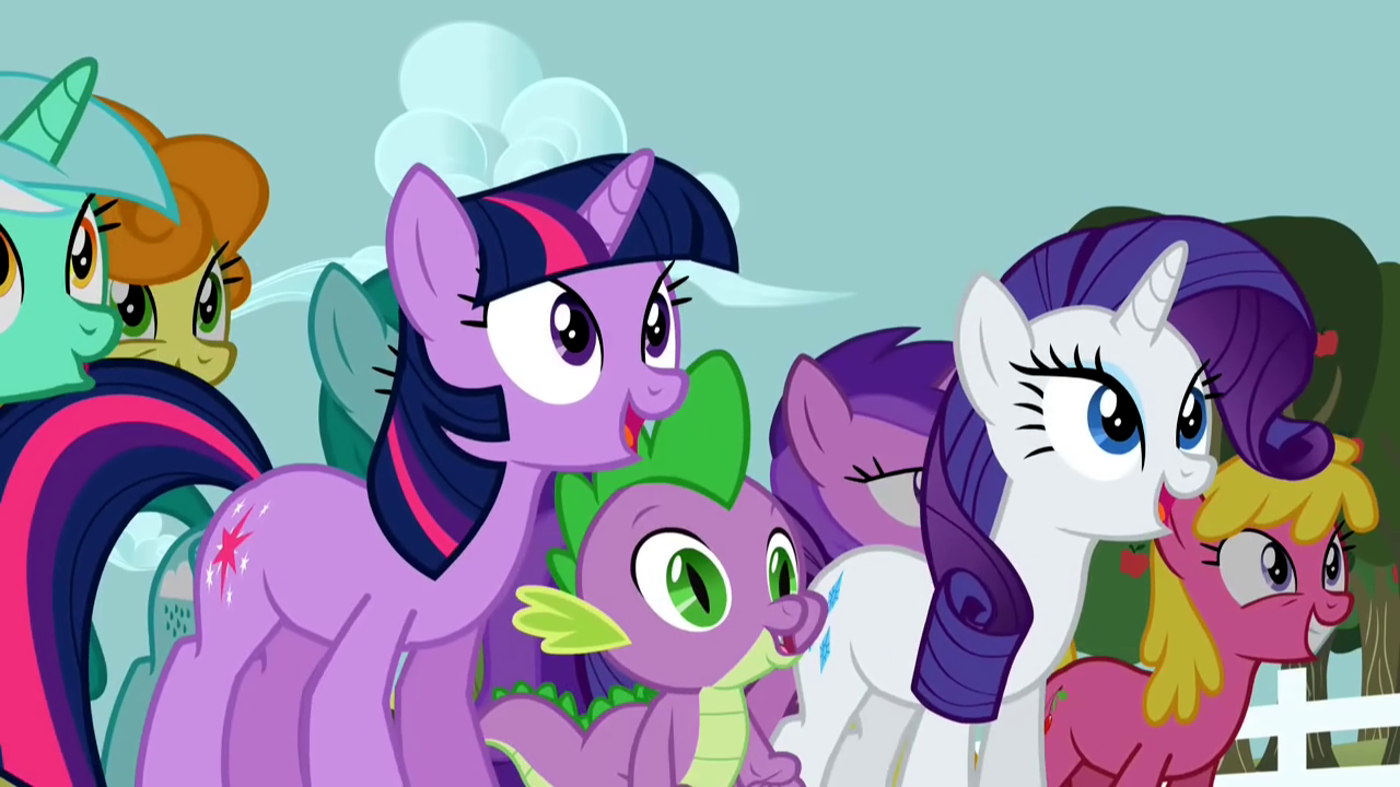 my little pony spike and rareity my little pony spike and rareity