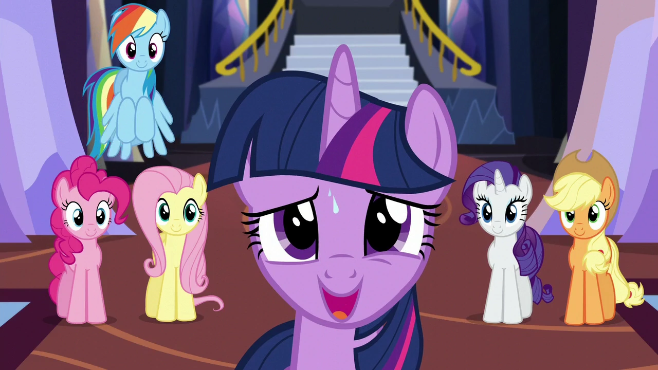 Imagem - Twilight "You must be hungry" S5E11.png | My Little Pony A