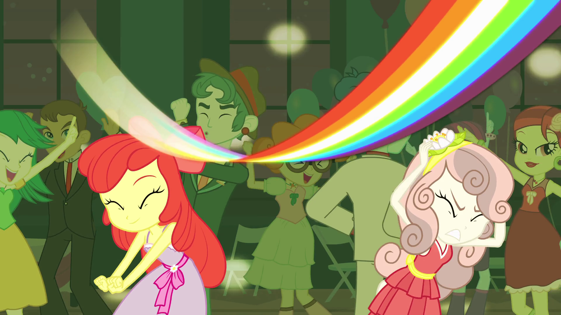 Image - Rainbow Dash's rainbow streak EG.png | My Little Pony ...