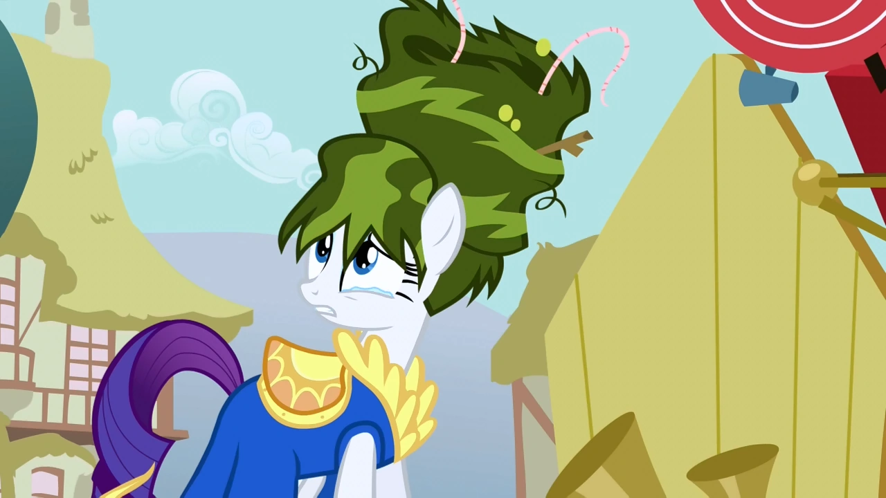 Image - Rarity green hair S1E6.png | My Little Pony ...