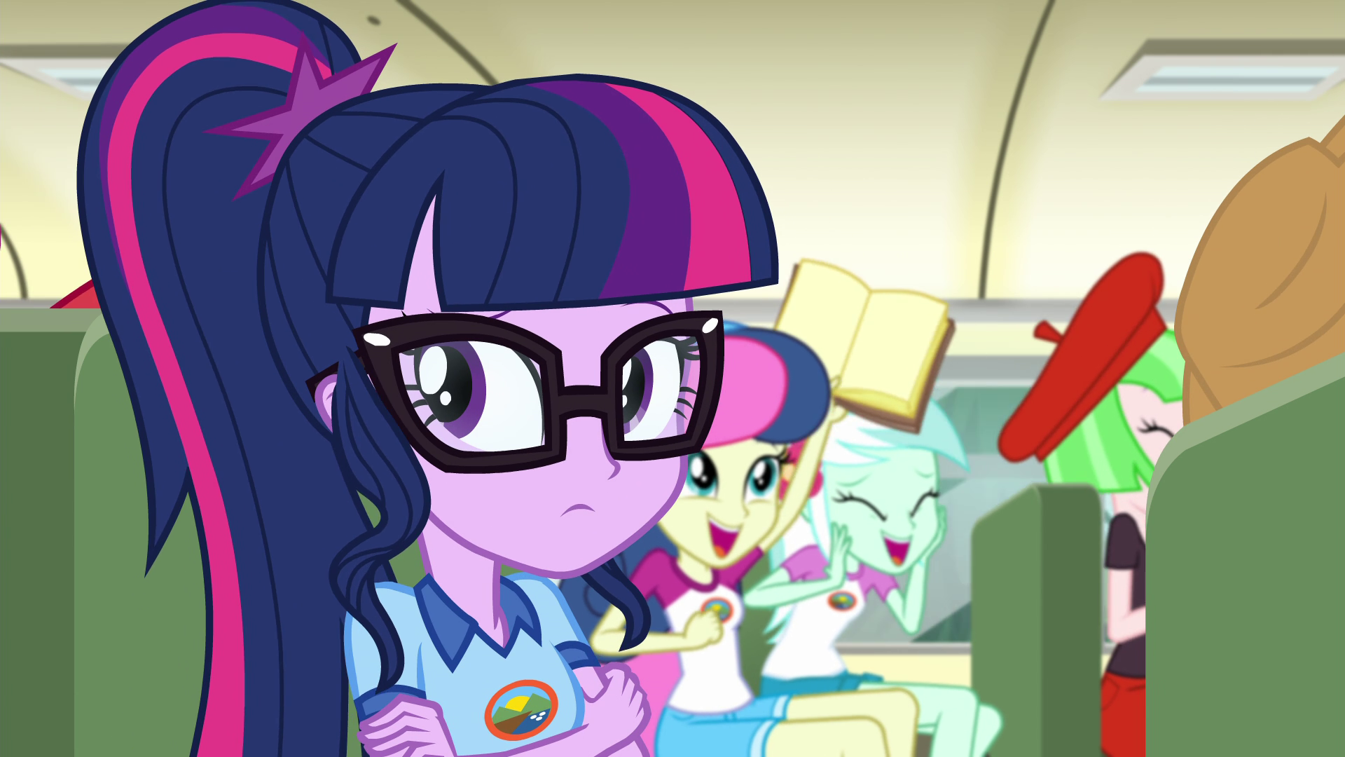 Image Twilight staring out the bus window EG4.png My Little Pony