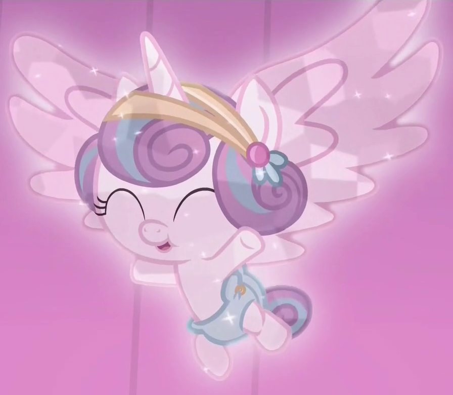 my little pony baby flurry heart toy
