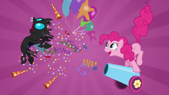 Party cannons | My Little Pony Friendship is Magic Wiki | Fandom
