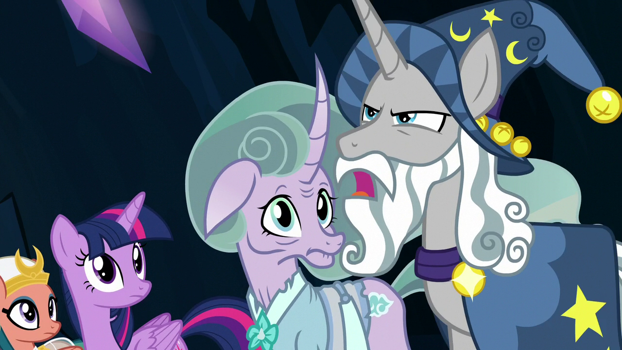 Download Image - Star Swirl the Bearded "a necessary sacrifice" S7E26.png | My Little Pony Friendship is ...