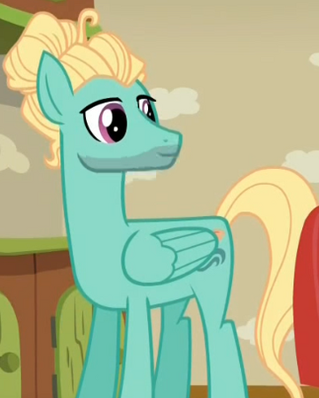 Zephyr Breeze My Little Pony Przyjazn To Magia Wiki Fandom