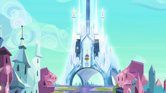 my little pony crystal empire castle playset