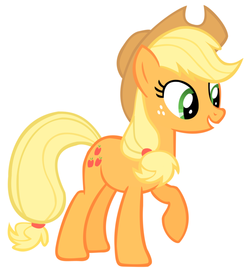 Image - FANMADE Applejack Vector.png | My Little Pony Friendship ...