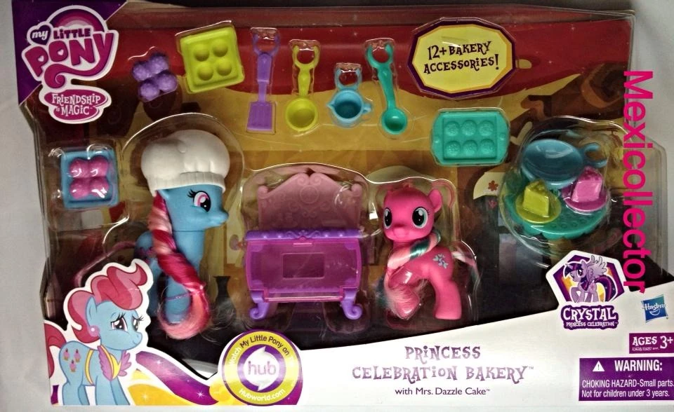 Imagen Mylittleponyprincessbakerymrsdazzlecaketwirlytreats