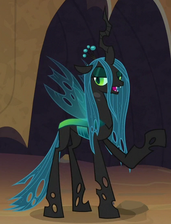 Queen Chrysalis My Little Pony Friendship Is Magic Wiki