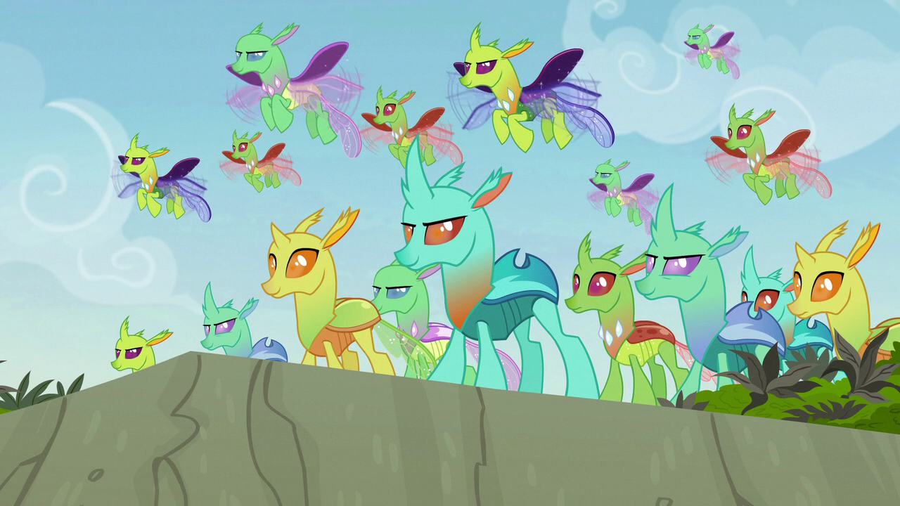 Changelings  My Little Pony Friendship is Magic Wiki 