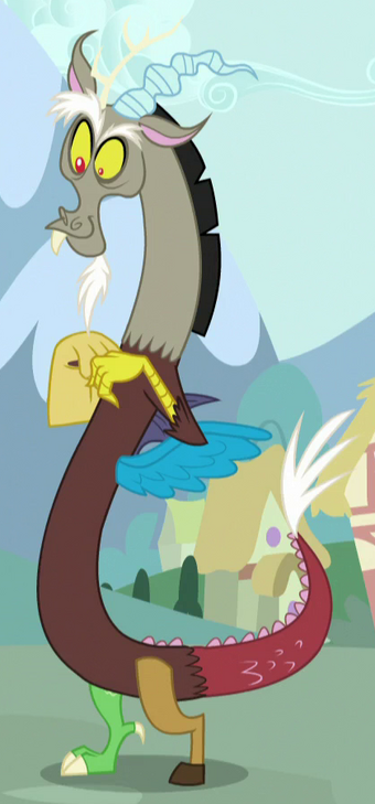 Discord My Little Pony Friendship Is Magic Wiki Fandom