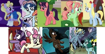 Sailor Moon Ponies My Little Pony Friendship Is Magic Wiki Fandom