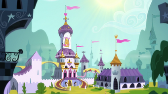 my little pony equestria castle