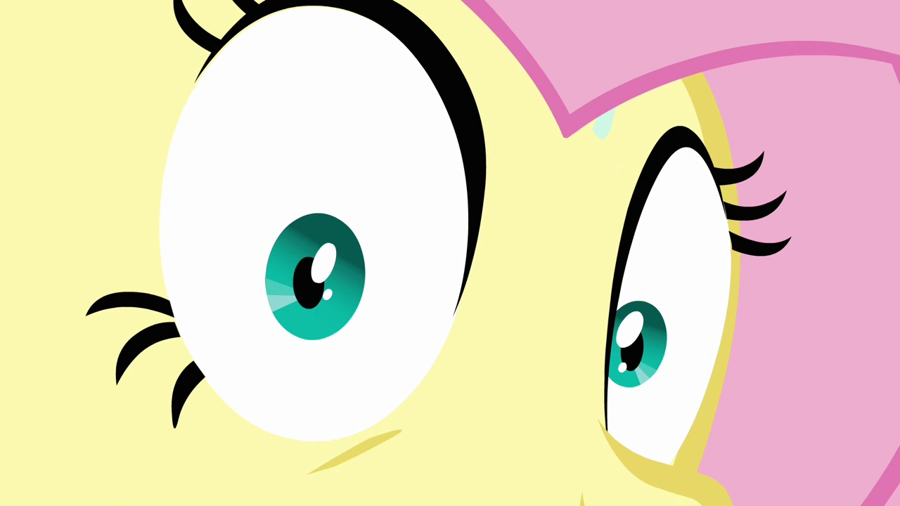 Image - Fluttershy eyes S2E22.png | My Little Pony Friendship is Magic ...