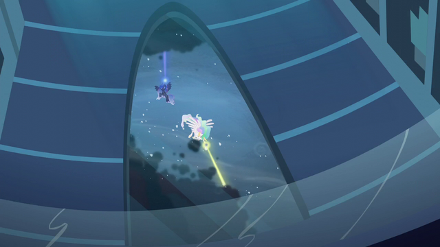 File:Luna and Celestia zaps the storm clouds S6E2.png