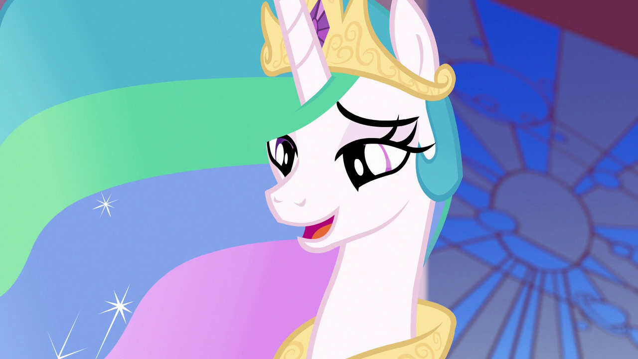 Image - Princess Celestia "my duties were harder" S7E10 ...