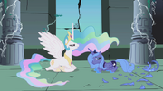 Princess Celestia and Princess Luna S1E01