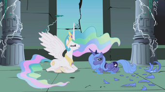 Prinzessin Celestia Freundschaft Ist Magie Wiki Fandom