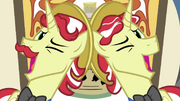 Flim and Flam winking and singing S4E20