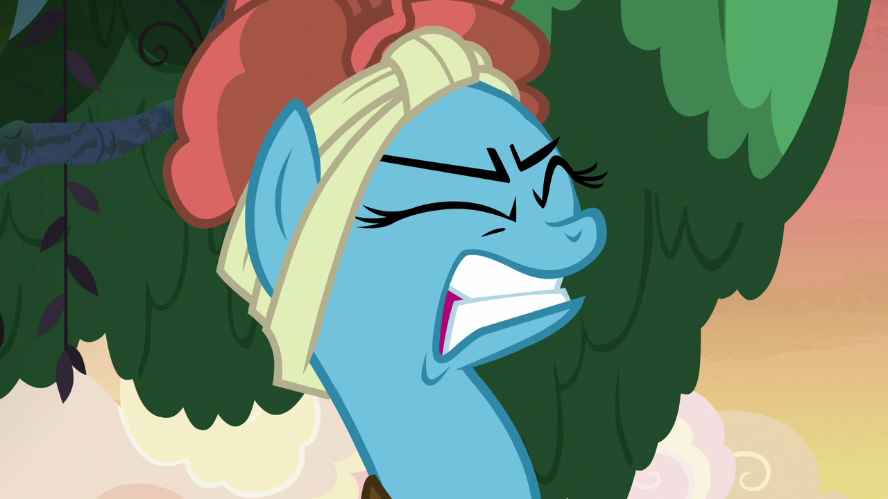 Image Mage Meadowbrook wincing in pain S7E20.png My Little Pony