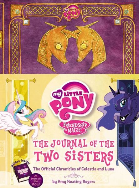 The Journal Of The Two Sisters My Little Pony Friendship Is Magic Wiki Fandom